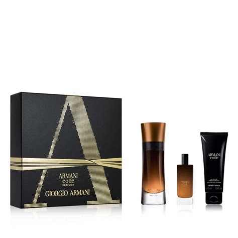 armani code profumo gift set for him